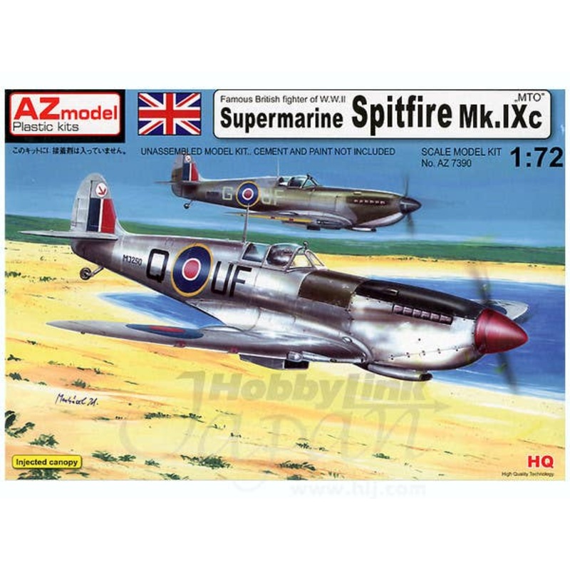 1/72 Supermarine Spitfire Mk.IX c (MTO)