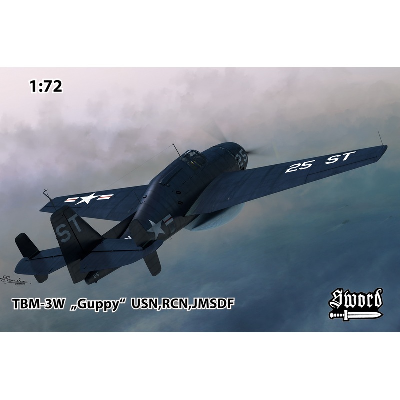 1/72 TBM-3W "Guppy" (USN, Japan, Canada)