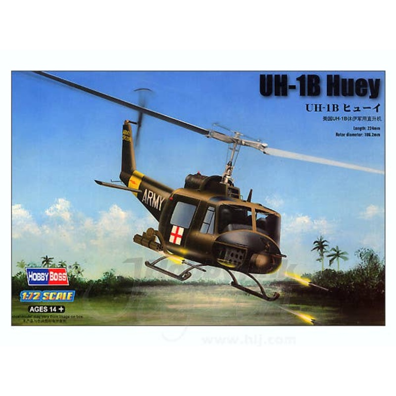 1/72 UH-1B Huey