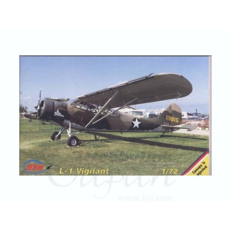 1/72 Vultee / Stinson L-1 Vigilant