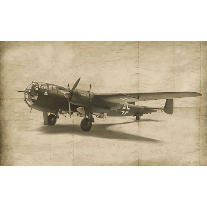 1/72 WW.II German Dornier Do217 K2 with Fritz-X guided bomb