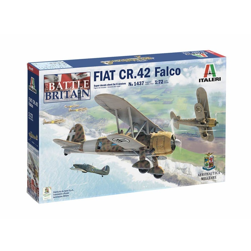 1/72 WW.II Italian Air Force Fiat CR.42 Falco