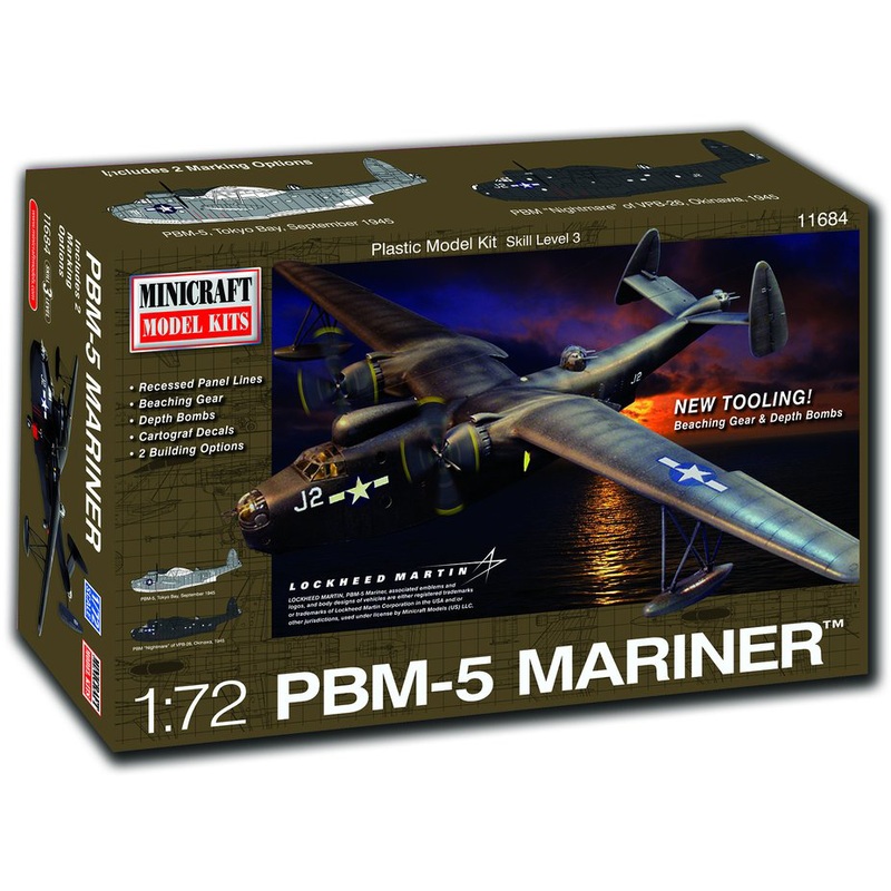1/72 WW.II USN Martin PBM-5 Mariner