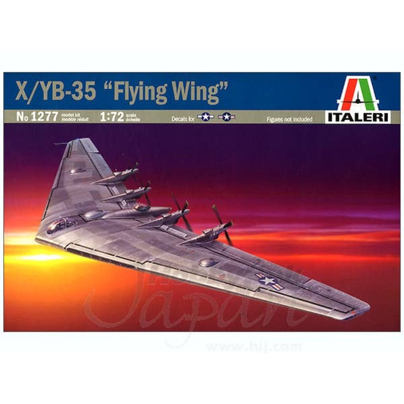 1/72 X/YB-35 "Flying Wing"