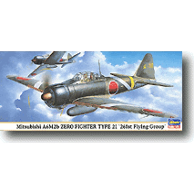 1/72 Zero Fighter Type 21 261st FS