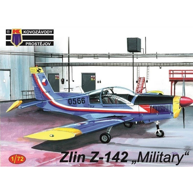 1/72 Zlin Z-142 Military