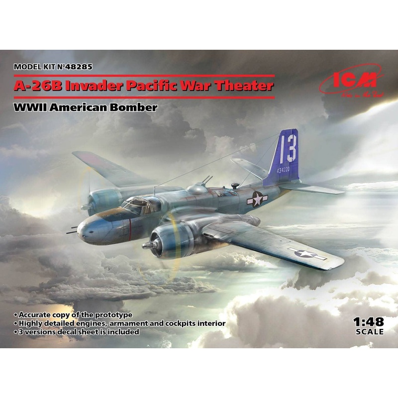 1/48 A-26 Invader Pacific War