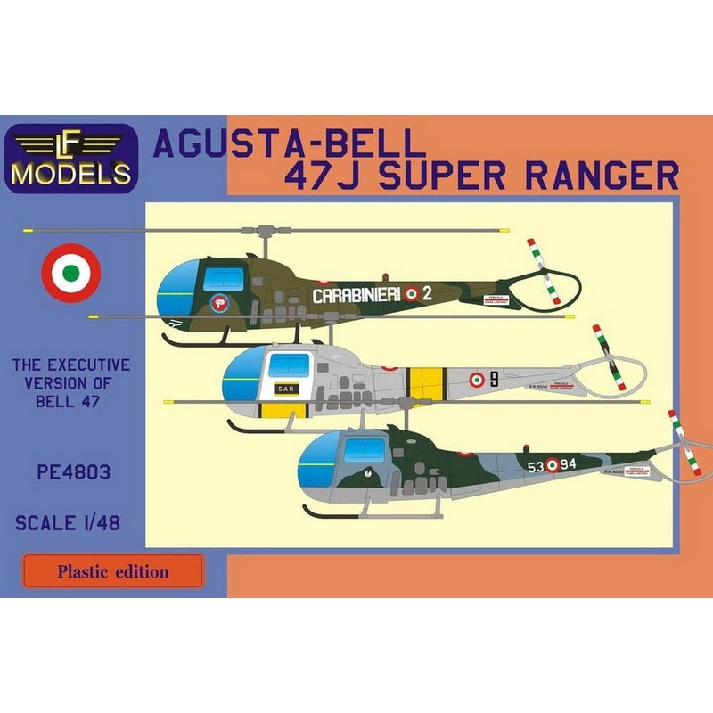 1/48 Agusta-Bell 47J Super Ranger (Italy)