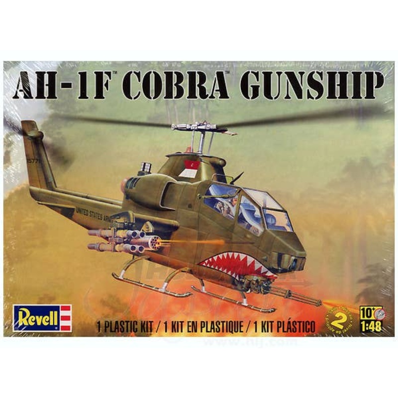 1/48 AH-1F Cobra Gunship