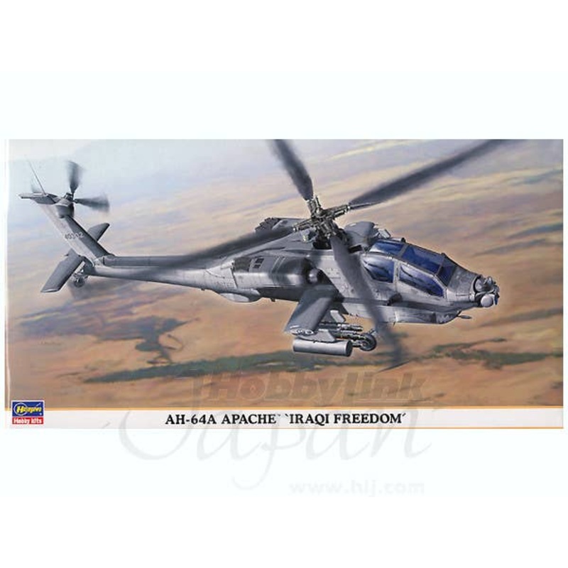 1/48 AH-64A Apache Iraqi Freedom