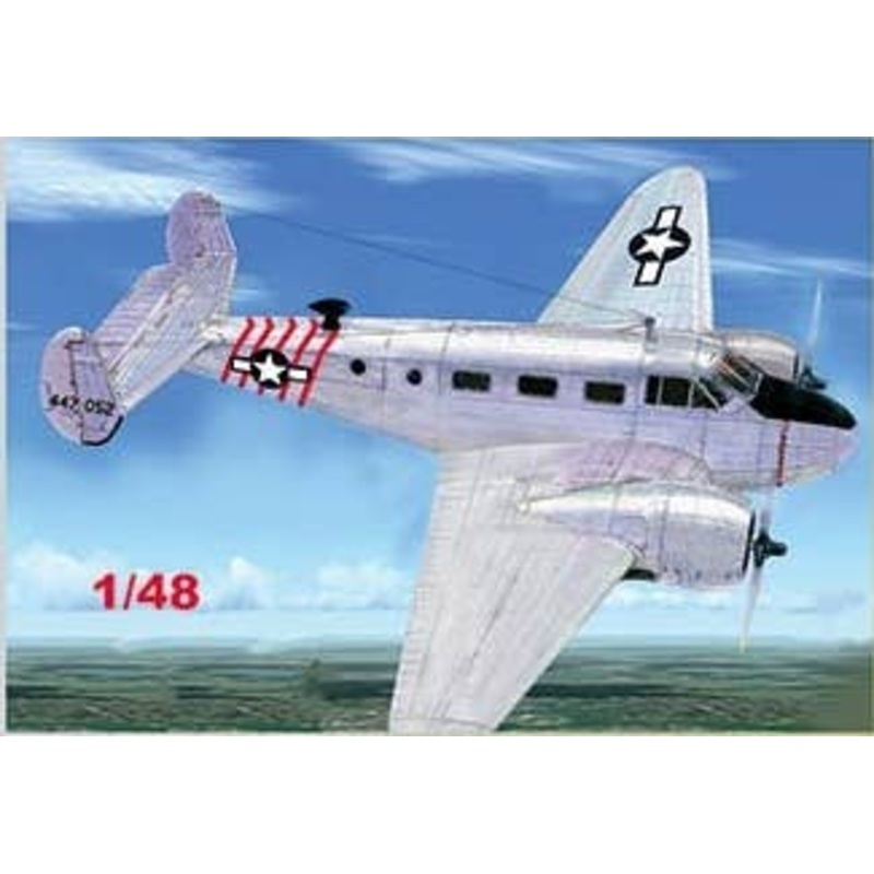 1/48 Beech 18 UC-45