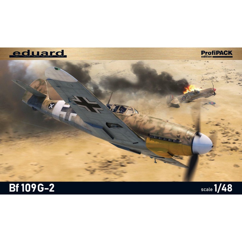 1/48 Bf 109G-2 Profipack