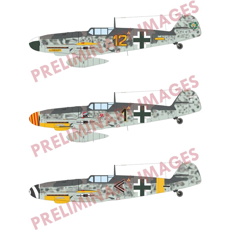 1/48 Bf 109G-6 Erla Weekend Edition