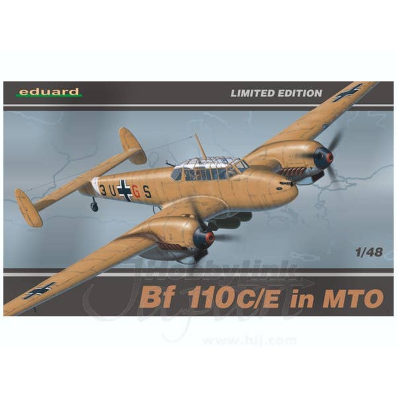 1/48 Bf 110C/E in MTO Limited Edition