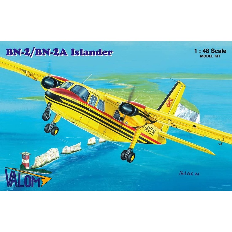 1/48 Britten-Norman BN-2A (G-AVCN, G-BCEN)