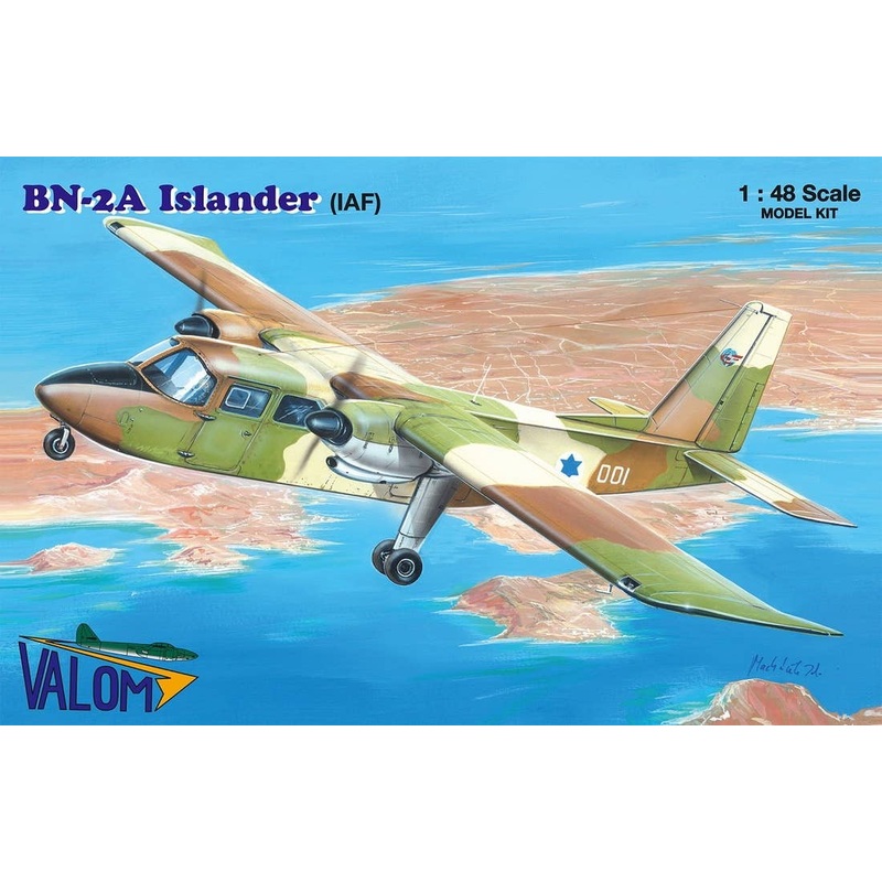 1/48 Britten-Norman BN-2A Islander (IAF)