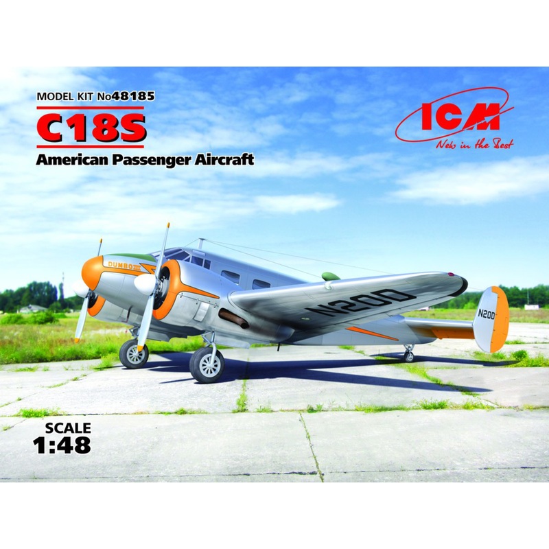 1/48 C18S American Passenger Aircraft