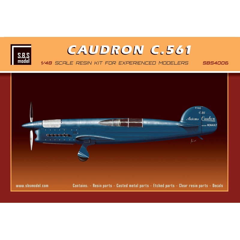 1/48 Caudron C.561