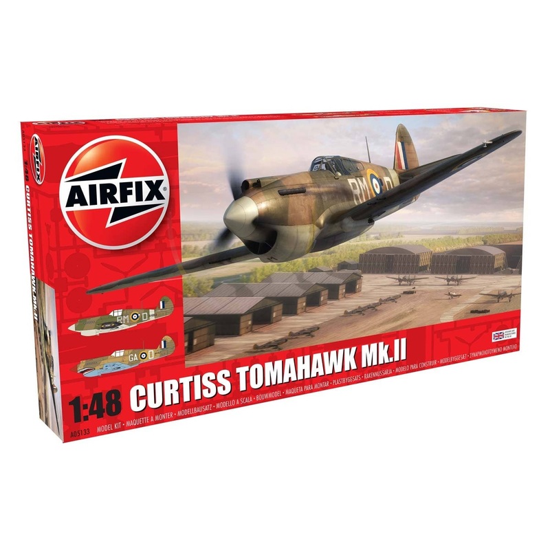 1/48 Curtiss Tomahawk Mk.IIB