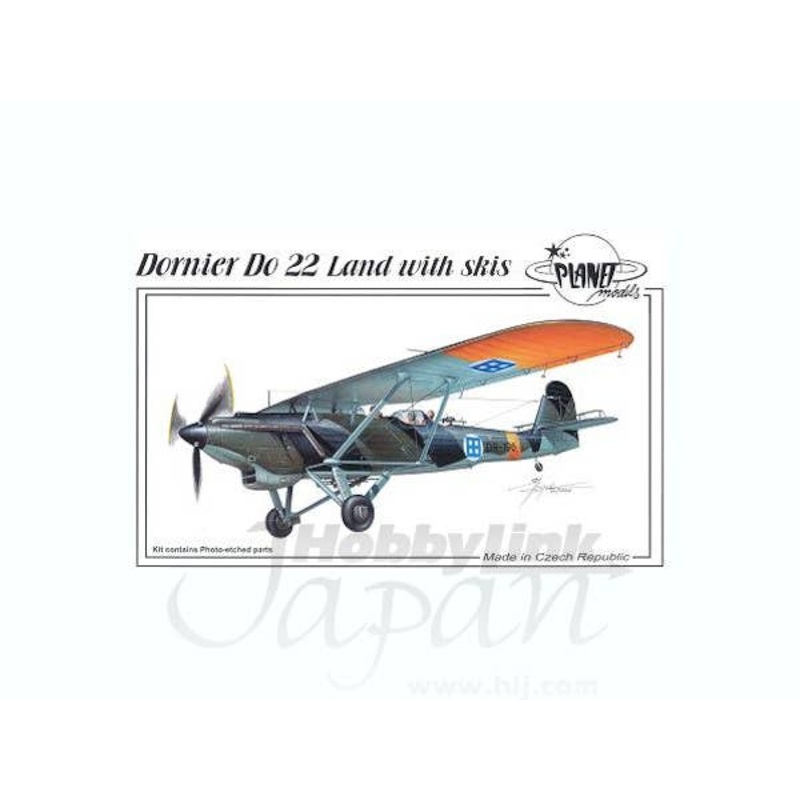 1/48 Dornier Do 22 Land with skis