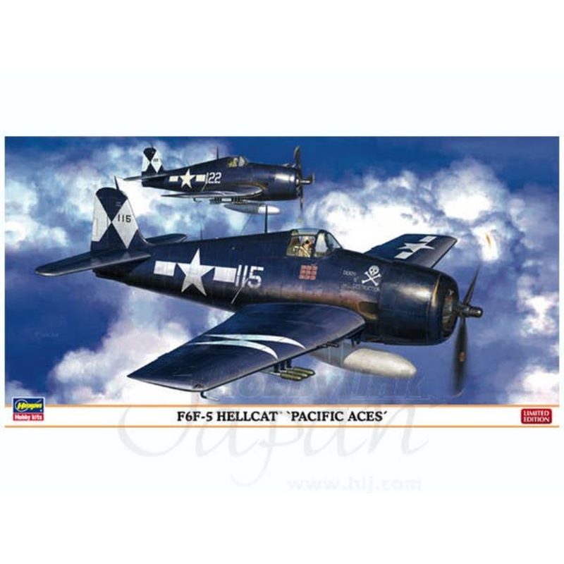1/48 F6F-5 Hellcat Pacific Aces