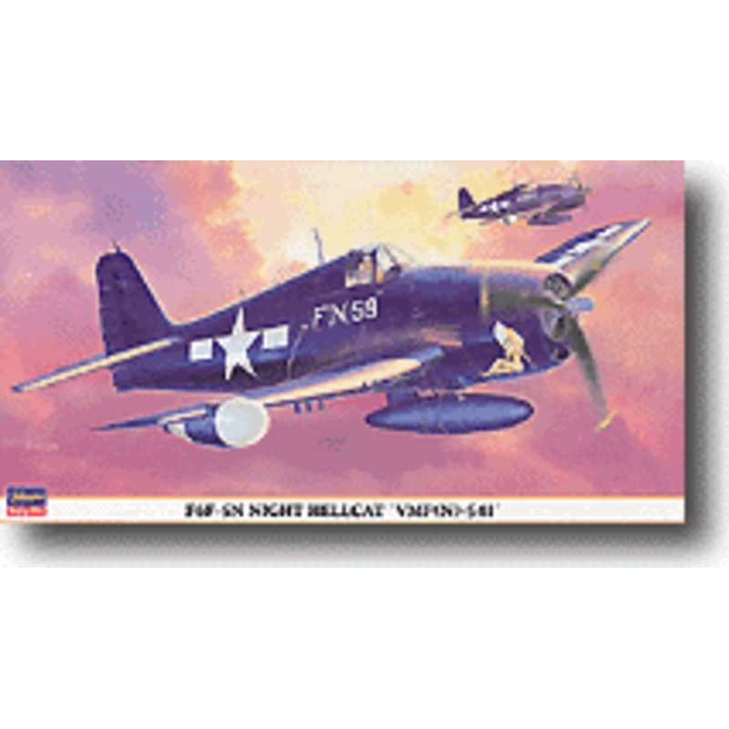 1/48 F6F-5N Night Hellcat VMF(N)-541