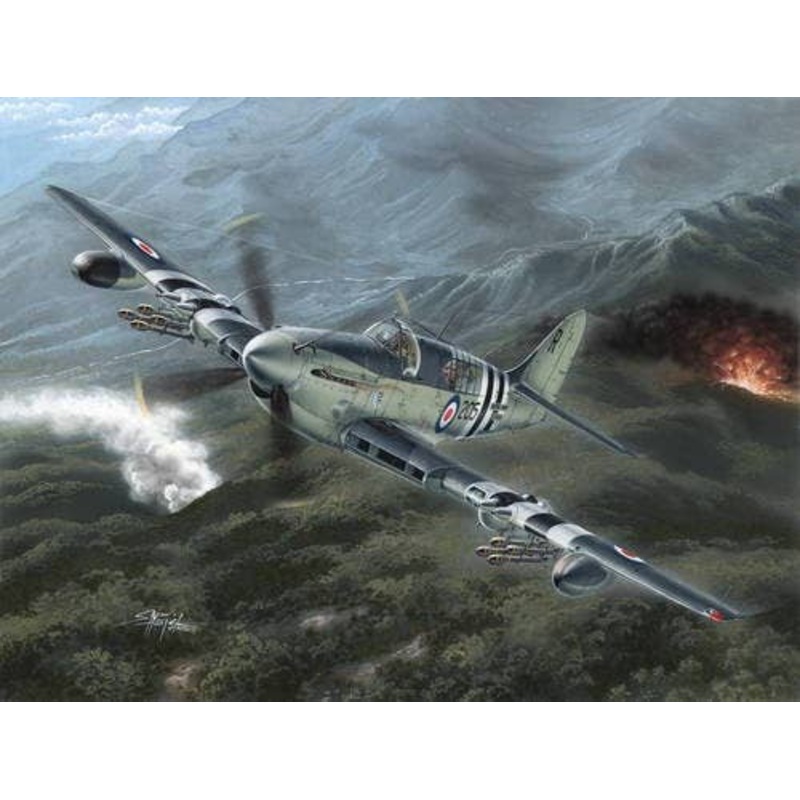 1/48 Fairey Firefly Mk.4/5 Korean War