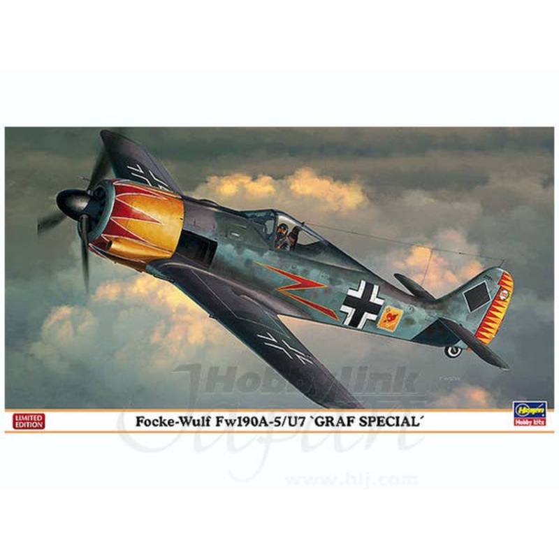 1/48 Focke-Wulf Fw190A-5/U7 Graf Special
