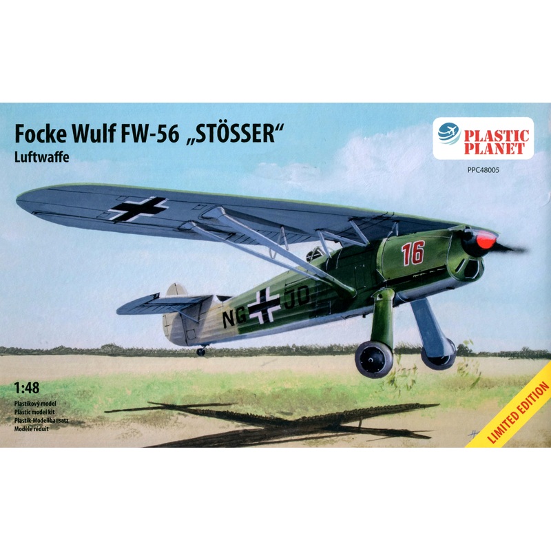 1/48 Focke Wulf Fw56 Stoesser Luftwaffe