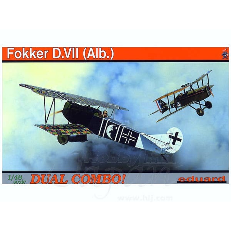 1/48 Fokker D.VII Alb. Dual Combo
