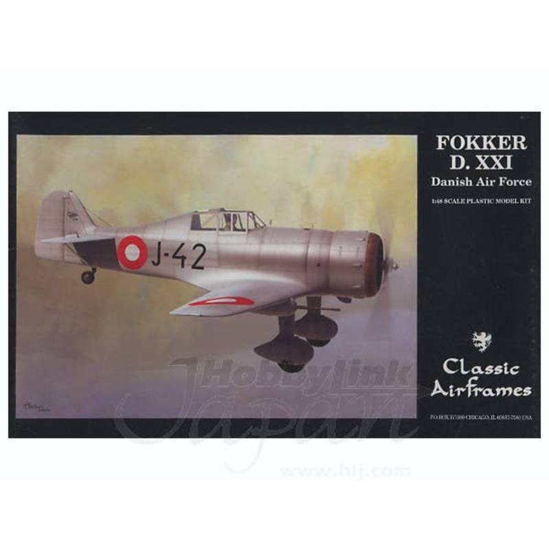 1/48 Fokker D.XXI Danish Air Force