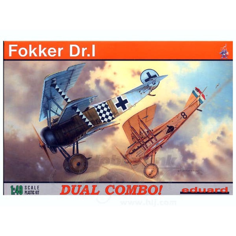 1/48 Fokker Dr.I Combo Kit