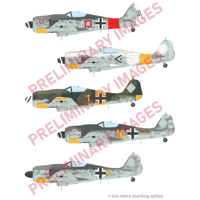 1/48 Fw 190A-7 Profipack