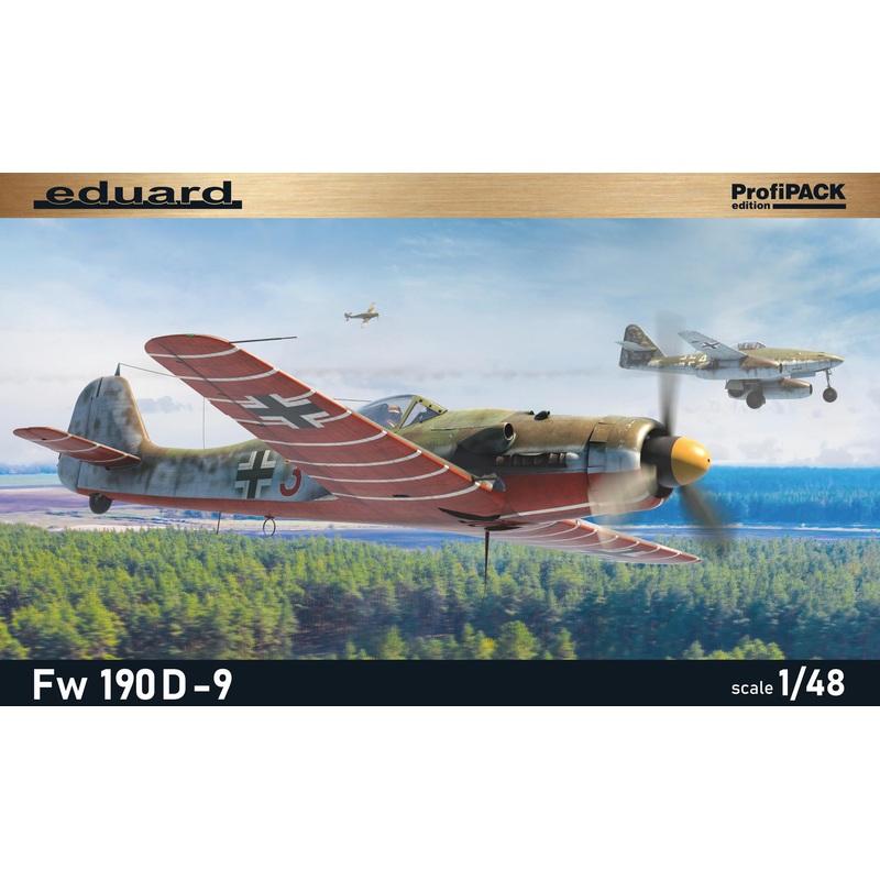 1/48 Fw190D-9 Profipack