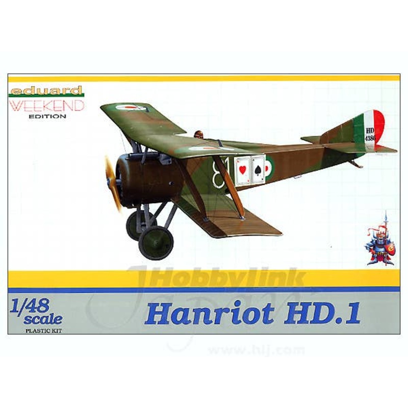 1/48 Hanriot HD.1 (Weekend)