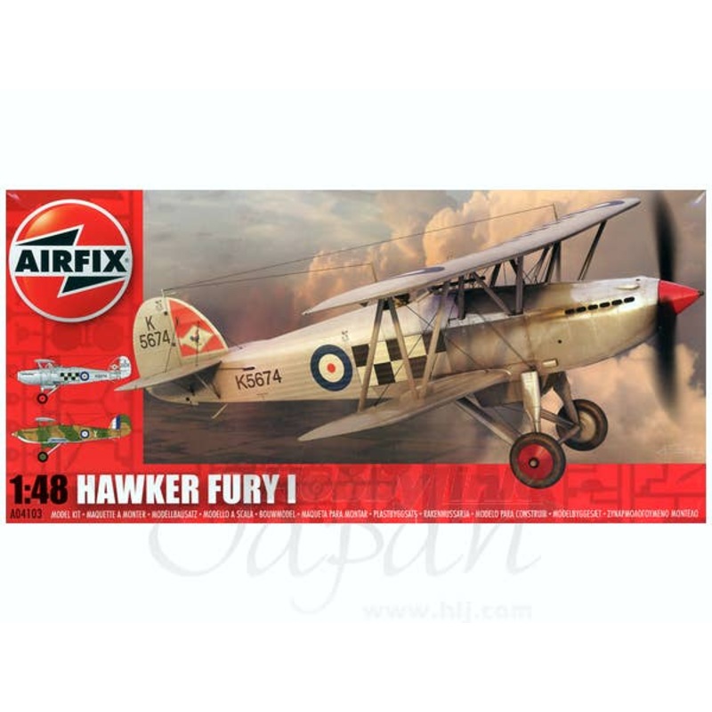 1/48 Hawker Fury I