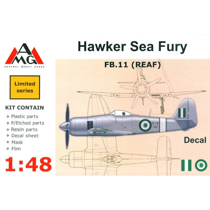 1/48 Hawker Sea Fury FB.11 REAF
