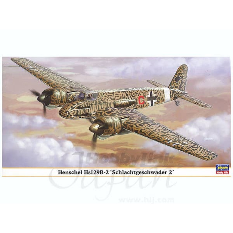 1/48 Henschel Hs129B-2 "Schlachtgeschwader 2"