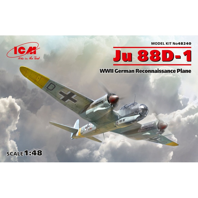 1/48 Ju 88D-1, WWII German Reconnaissance Plane