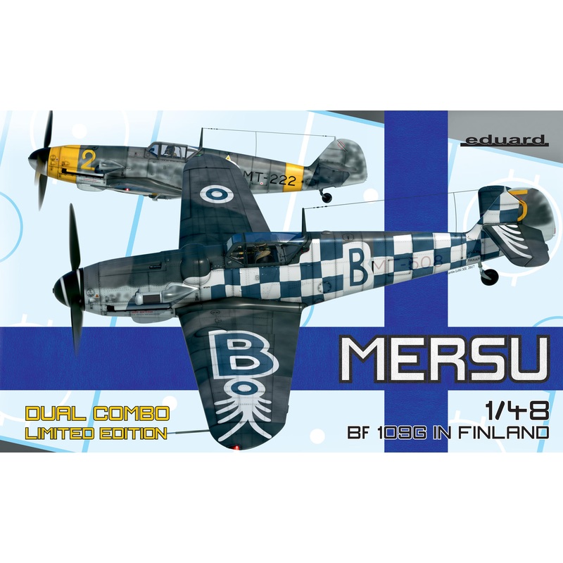 1/48 Mersu/Bf 109G in Finland Dual Combo Limited Edition