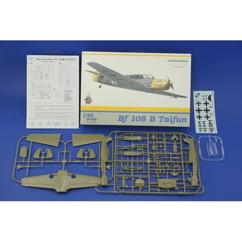 1/48 Messerschmitt Bf108B Taifun Weekend Edition