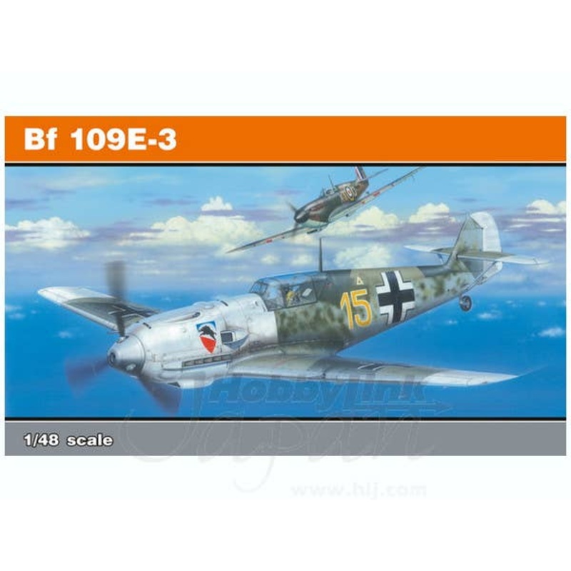 1/48 Messerschmitt Bf109E-3 ProfiPack