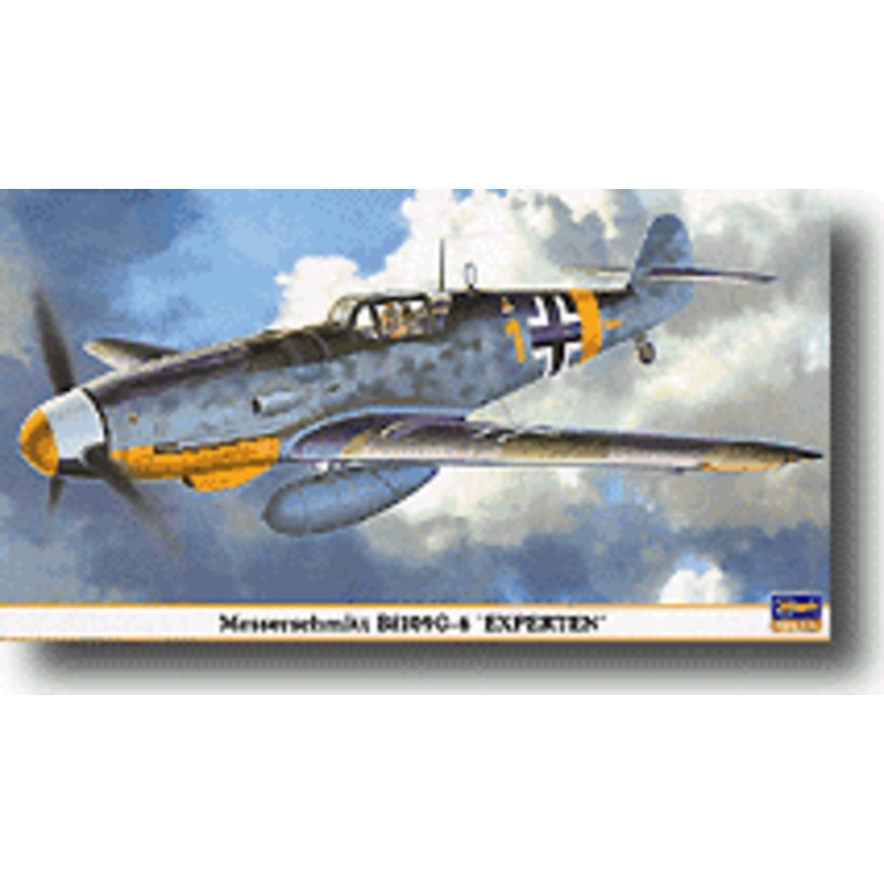 1/48 Messerschmitt Bf109G-6 "Experten"