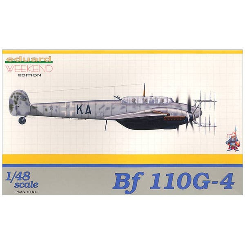 1/48 Messerschmitt Bf110G-4 (Weekend)