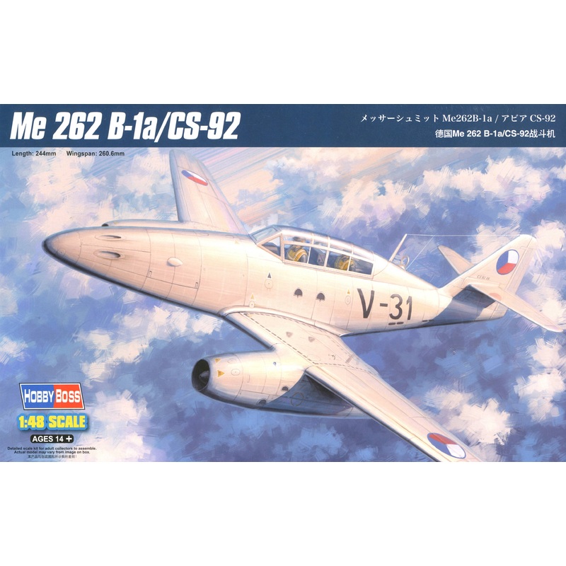 1/48 Messerschmitt Me262B-1a/CS-92