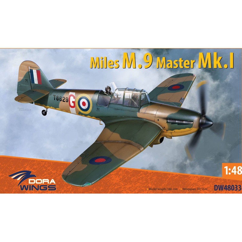 1/48 Miles M.9 Master Mk.I