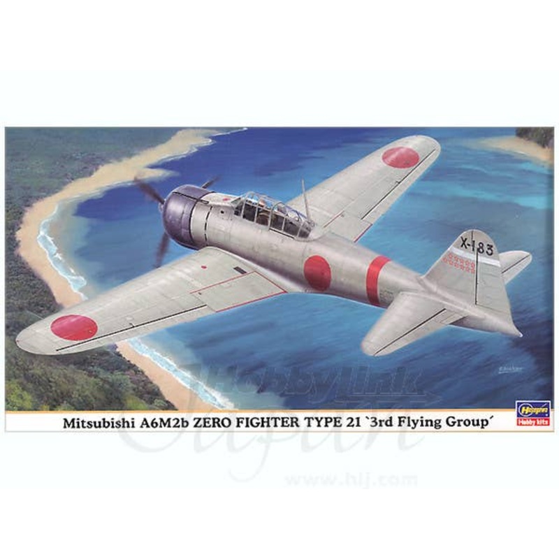 1/48 Mitsubishi A6M2b Zero Fighter Type 21 "3rd Flying Group"