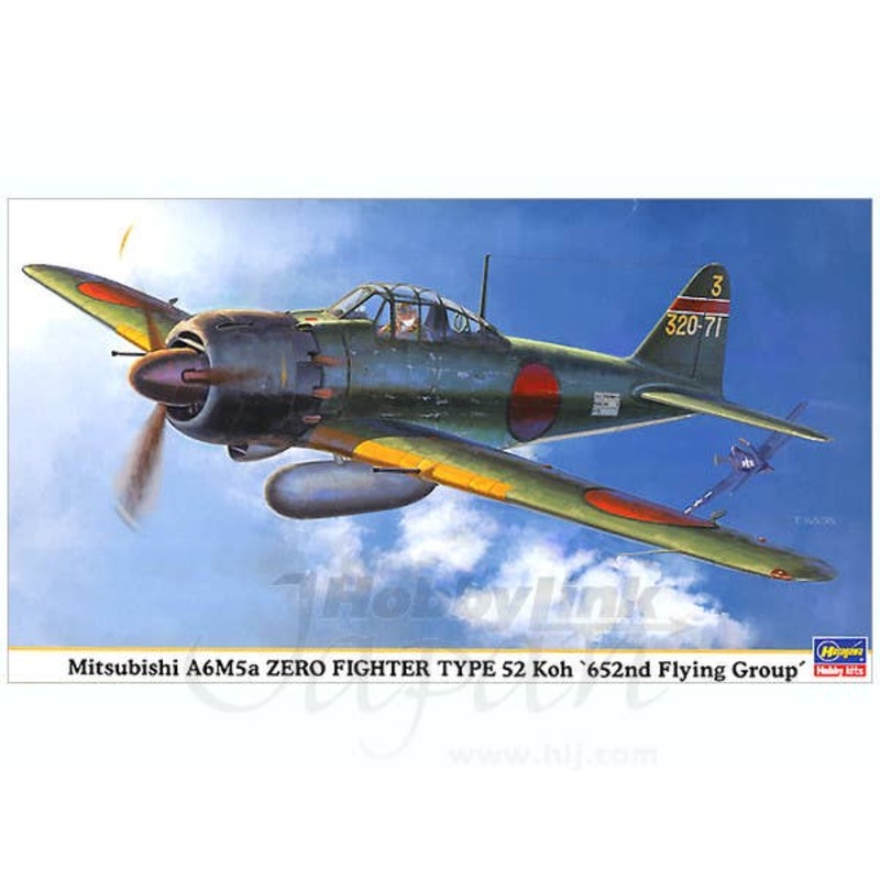 1/48 Mitsubishi A6M5a Zero Fighter Type 52 Koh "652nd Flying Group"