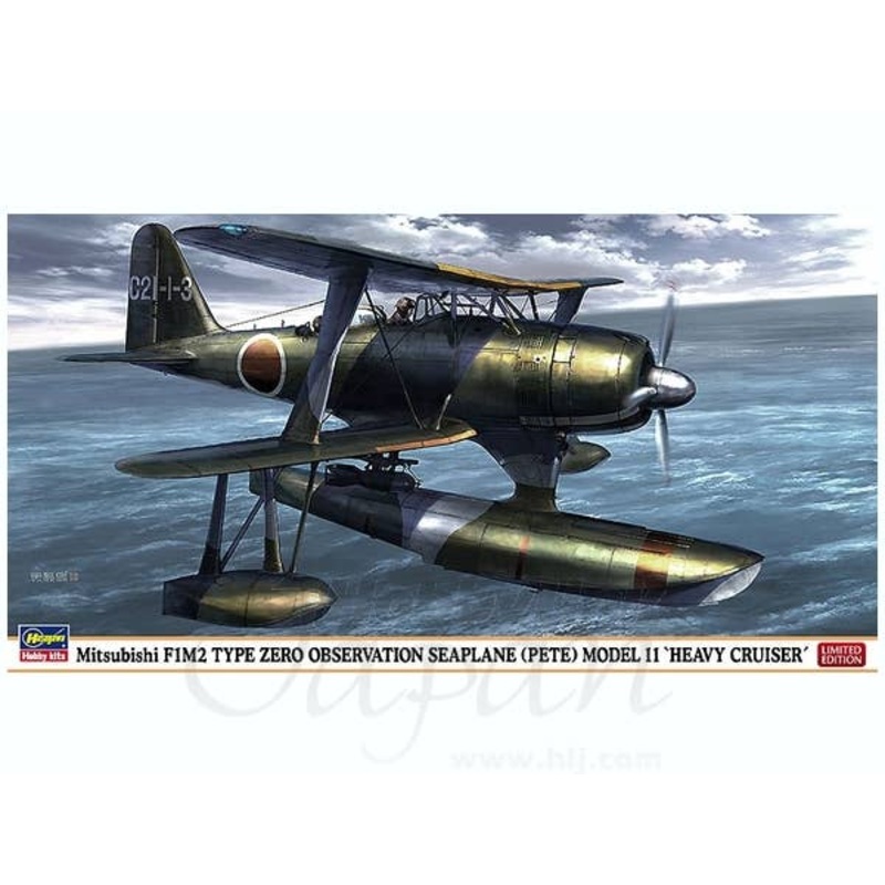 1/48 Mitsubishi F1M2 Type Zero Observation Seaplane (Pete) Model 11 'Heavy Cruiser'