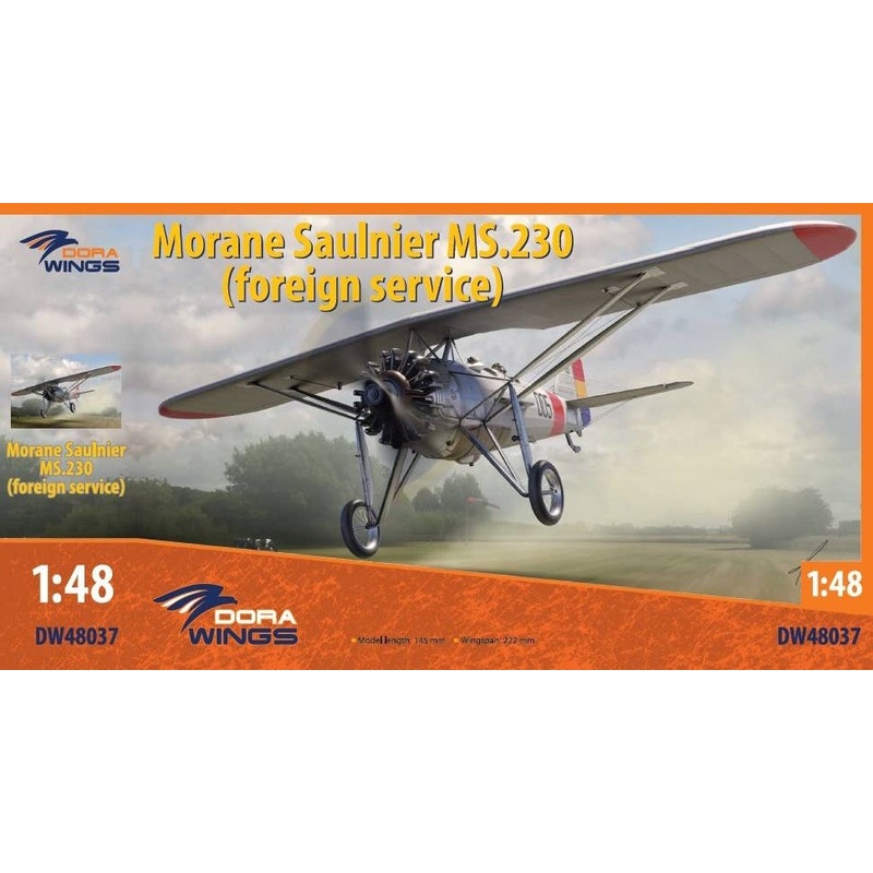 1/48 Morane-Saulnier 230 (Foreign Service)